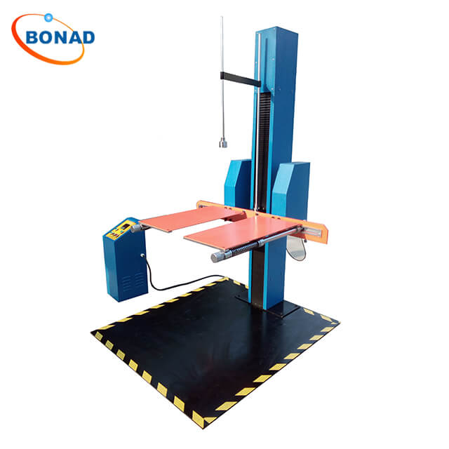 ISO 2248 Double-Arm Package Drop Tester | Impact Resistance Testing Equipment