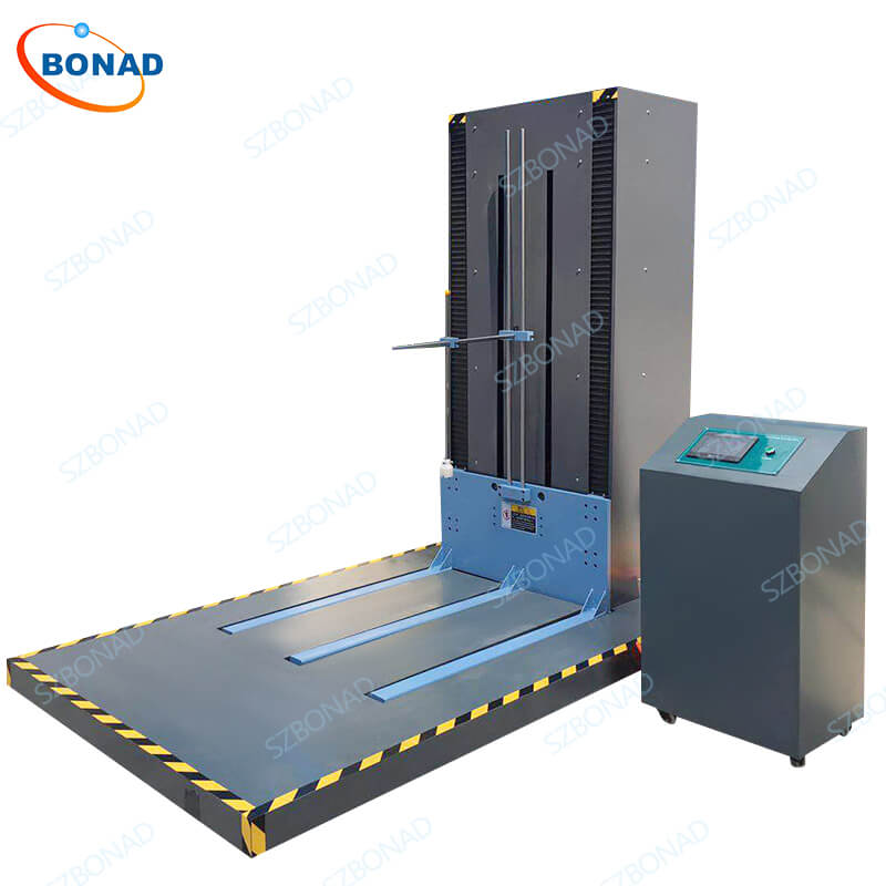ISO 2248 Zero Distance Drop Tester - High Precision Equipment for Impact Resista